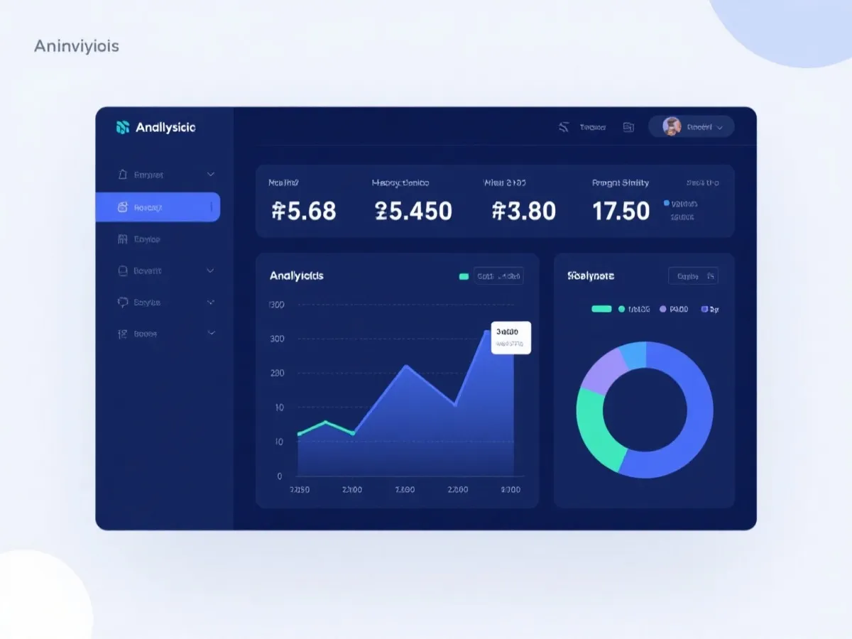 澳洲幸运5預測分析儀表板示意圖