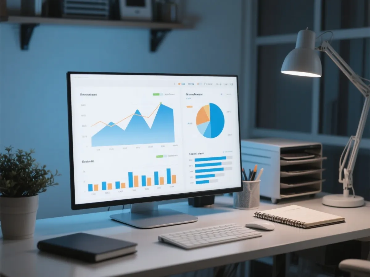 歷史數據分析工作畫面示意圖