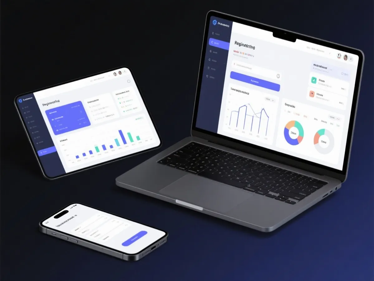 官方註冊入口介面示意圖