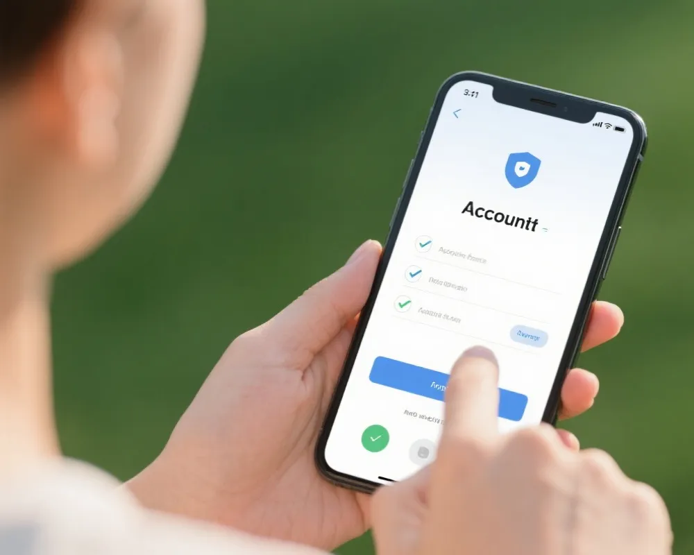 註冊前準備示意圖